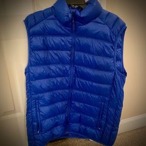 JCP Goose Down Puffer Vest - Mens Large